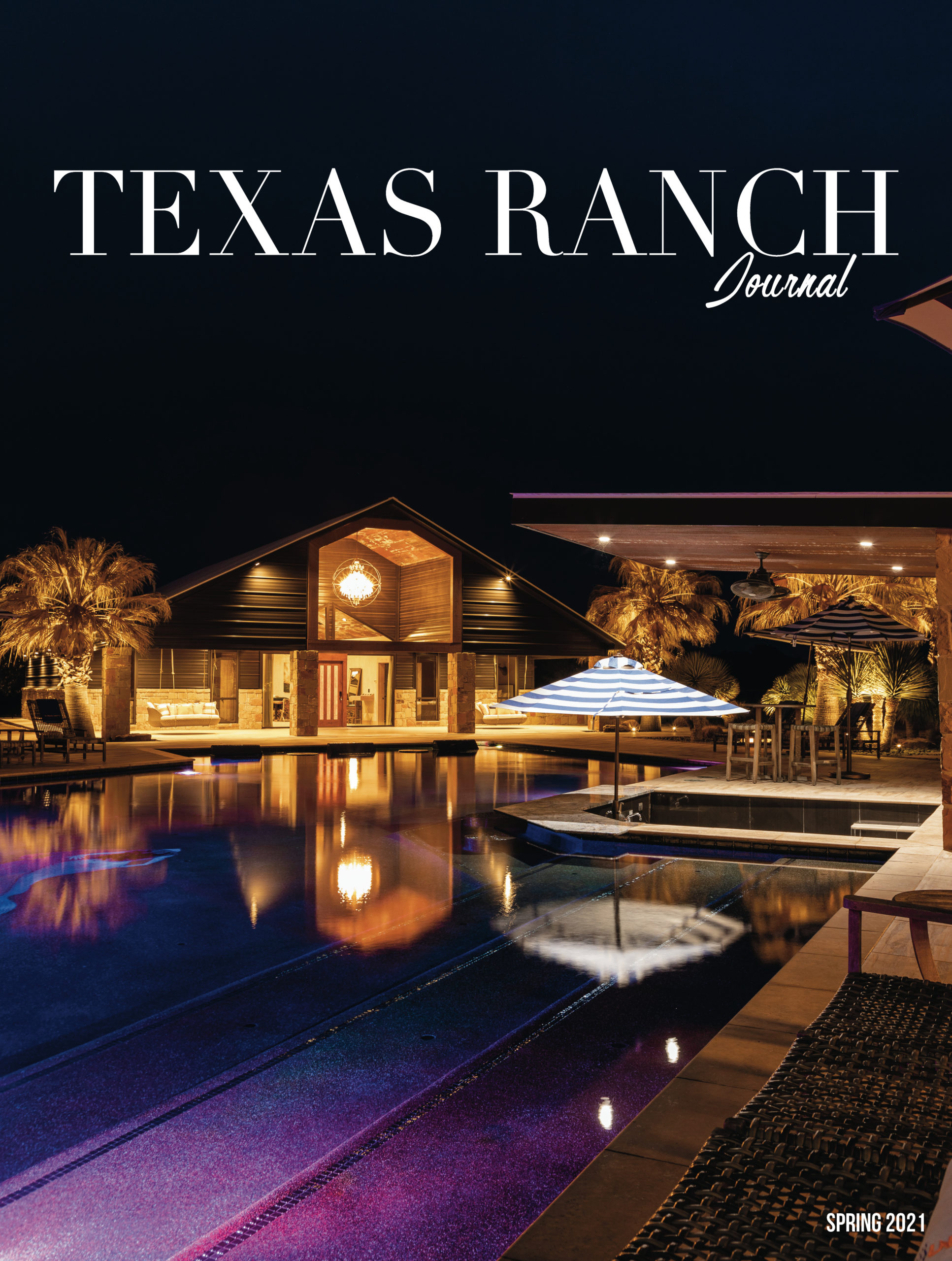 Texas Ranch Journal Spring 2021 Cover