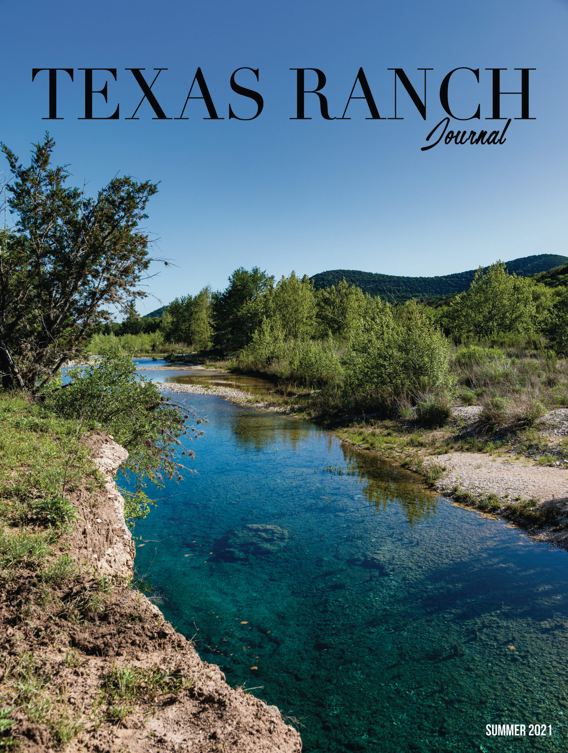 Texas Ranch Journal Summer 2021 Cover