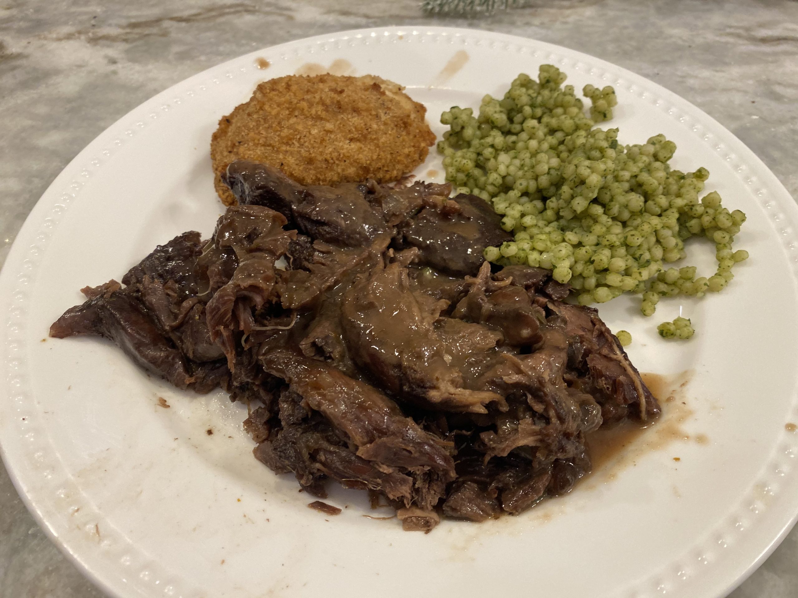 Recipe Braised Venison Shanks