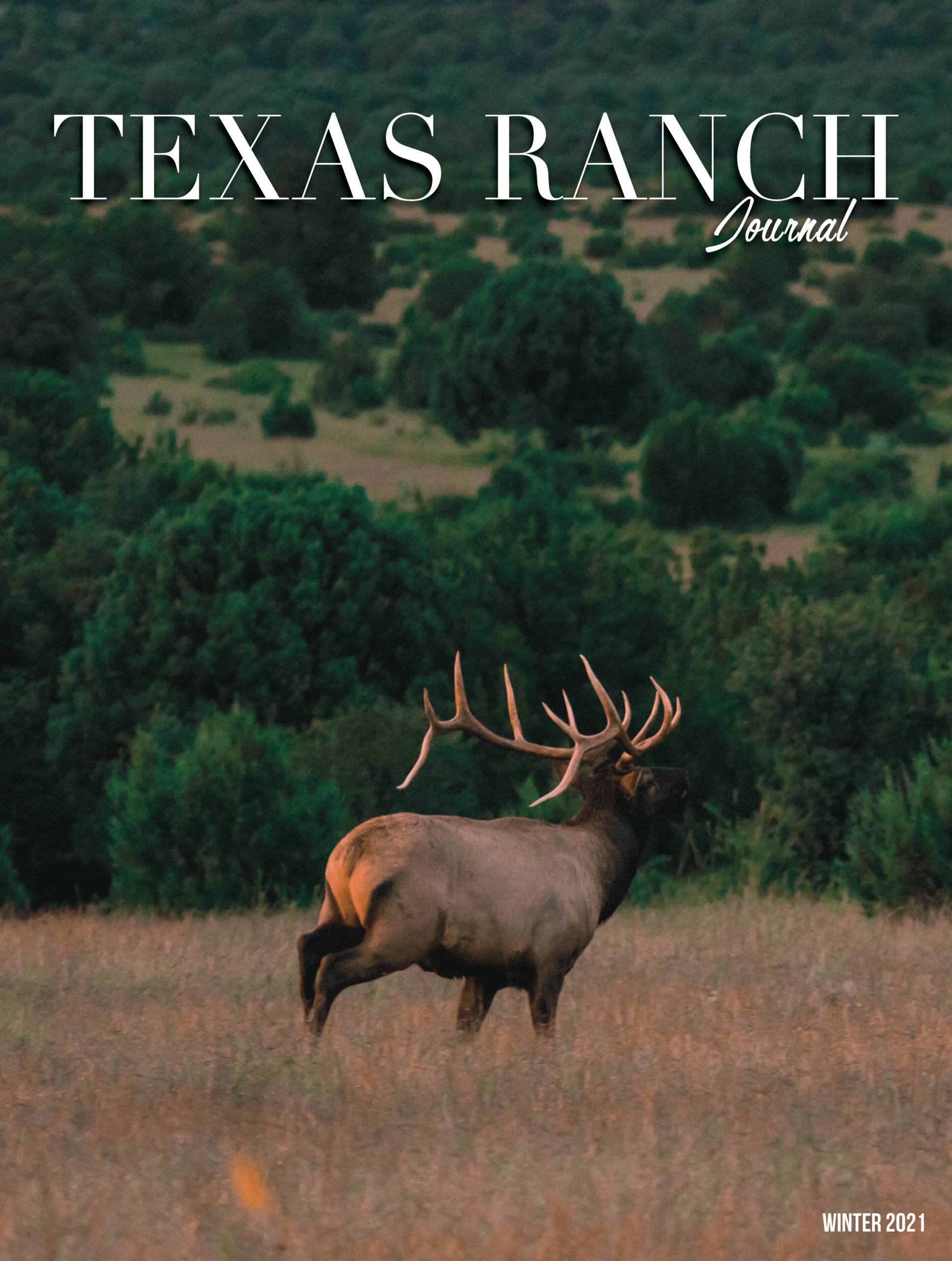 Texas Ranch Journal Cover Winter 2021