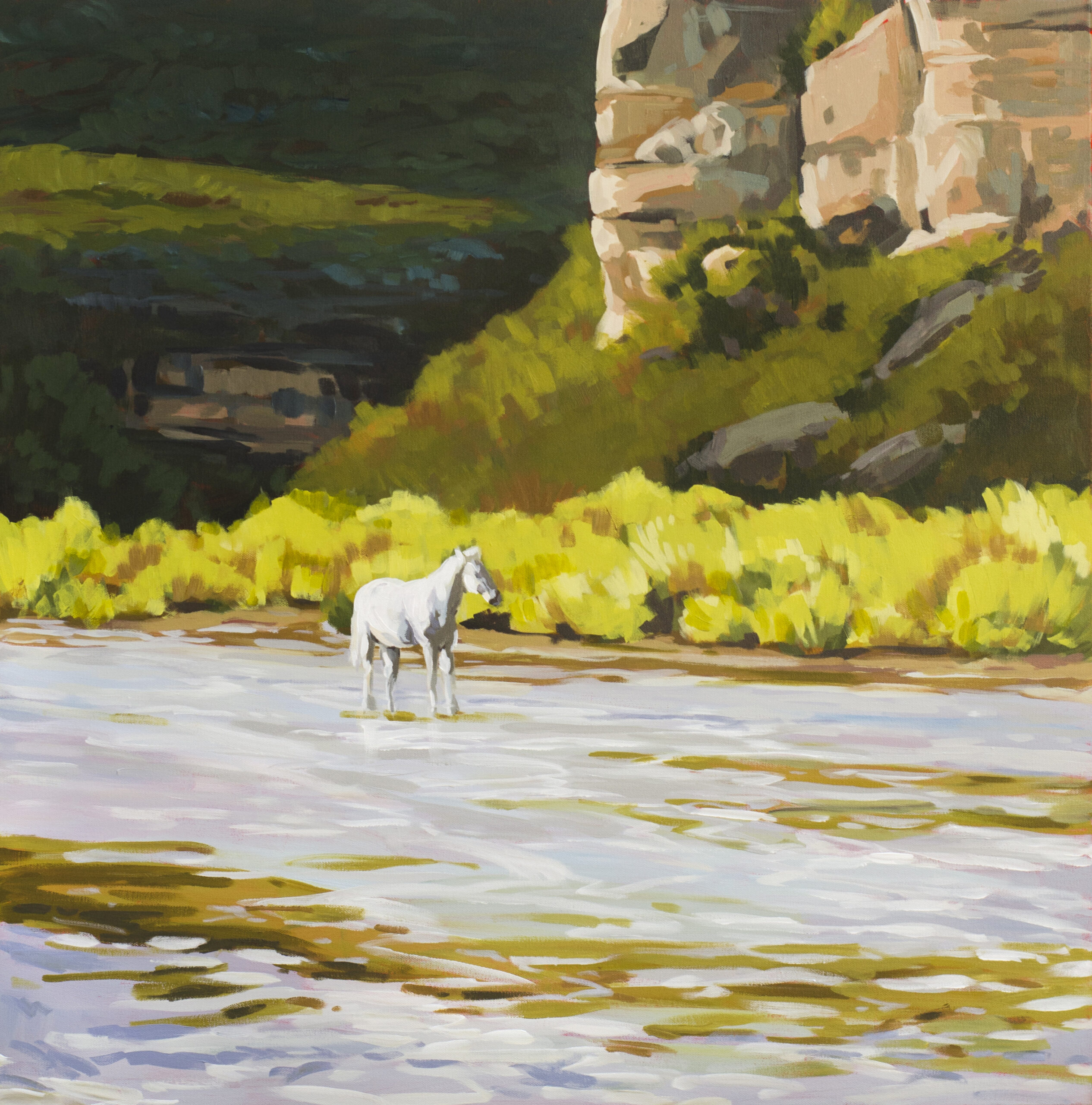 Danika Ostrowski Lone Horse