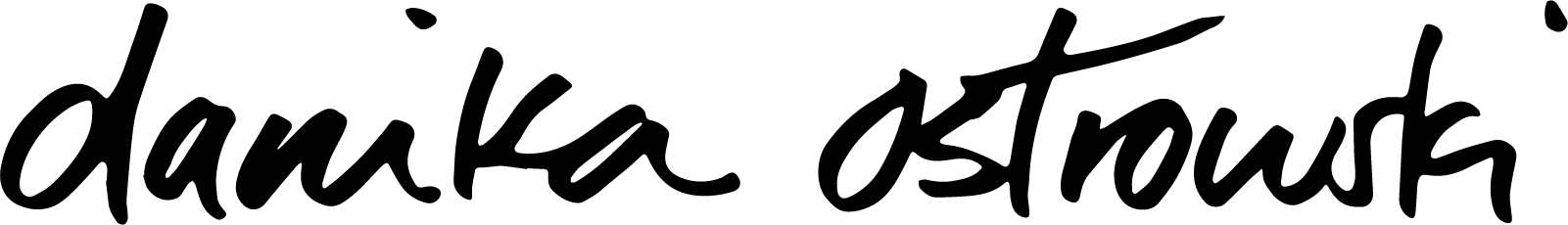 Danika Ostrowski Logo Signature