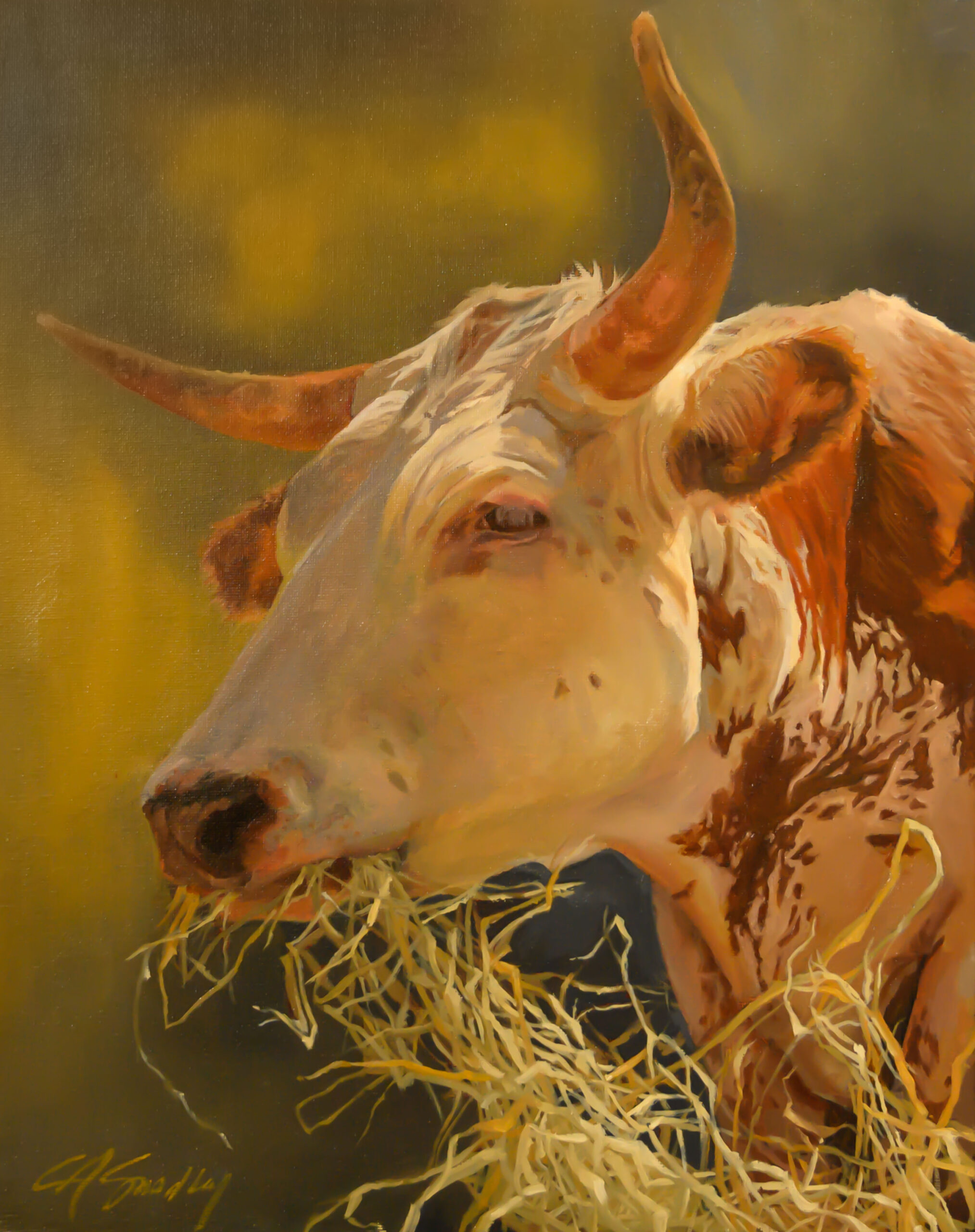 Texas Ranch Journal Feature Artist Lori Spradley Baboo Hay
