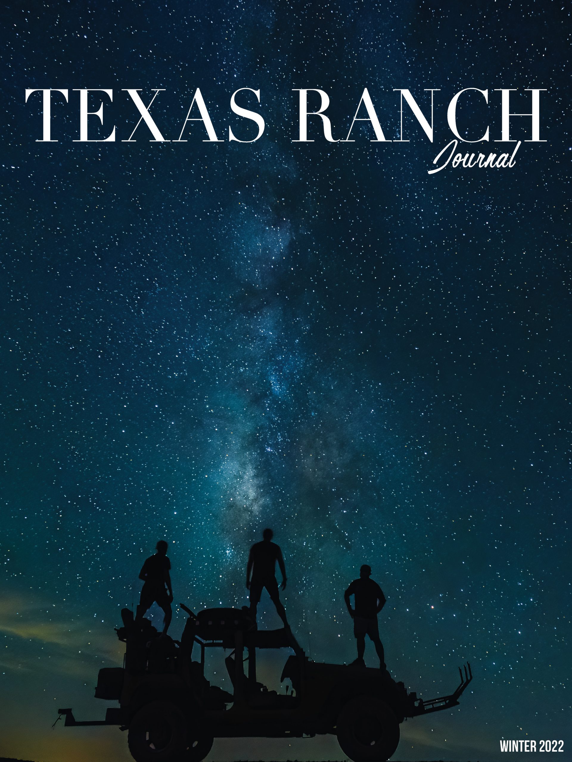 Texas Ranch Journal Summer 2021 Cover