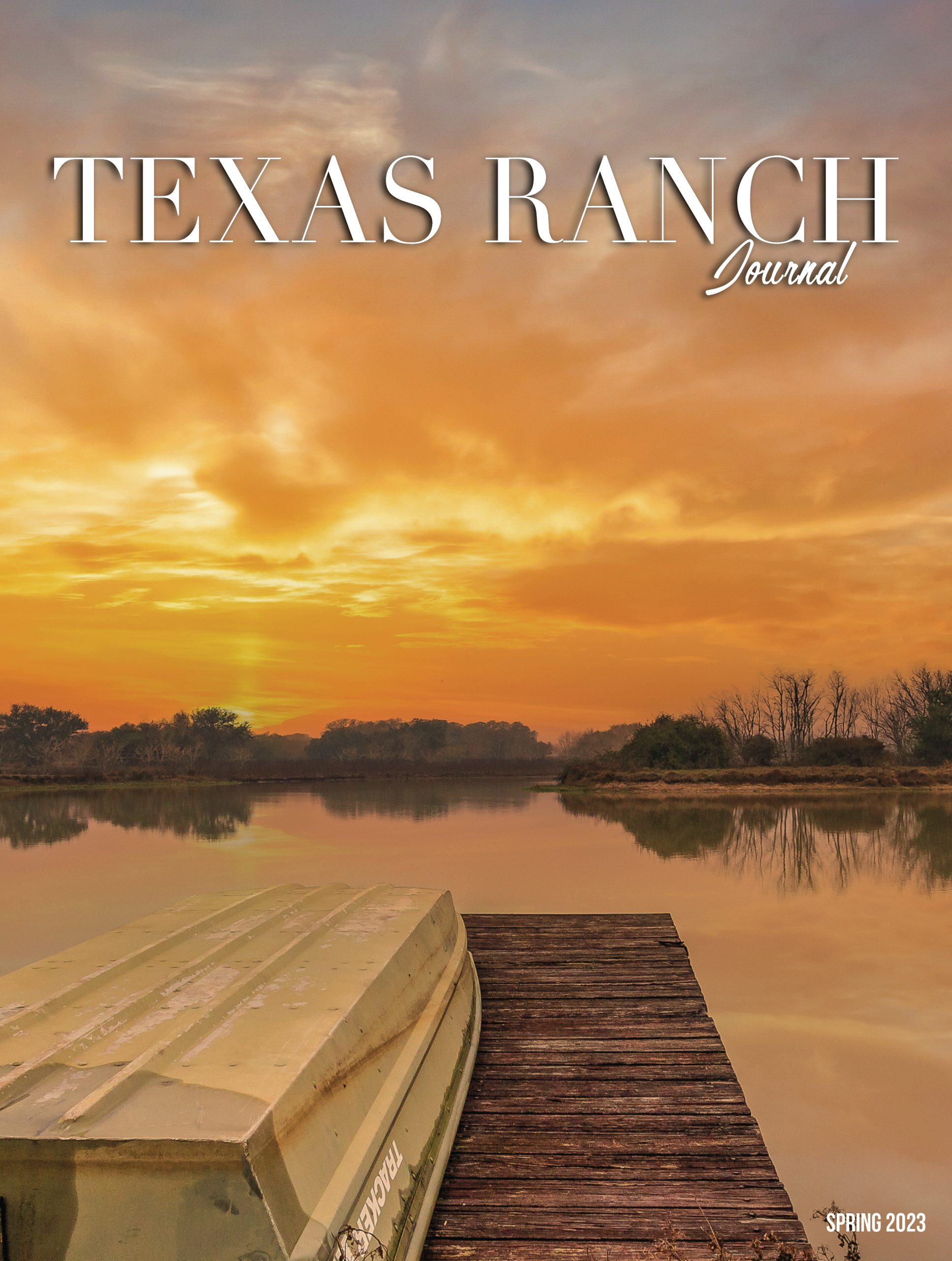 Texas Ranch Journal Cover Winter 2021