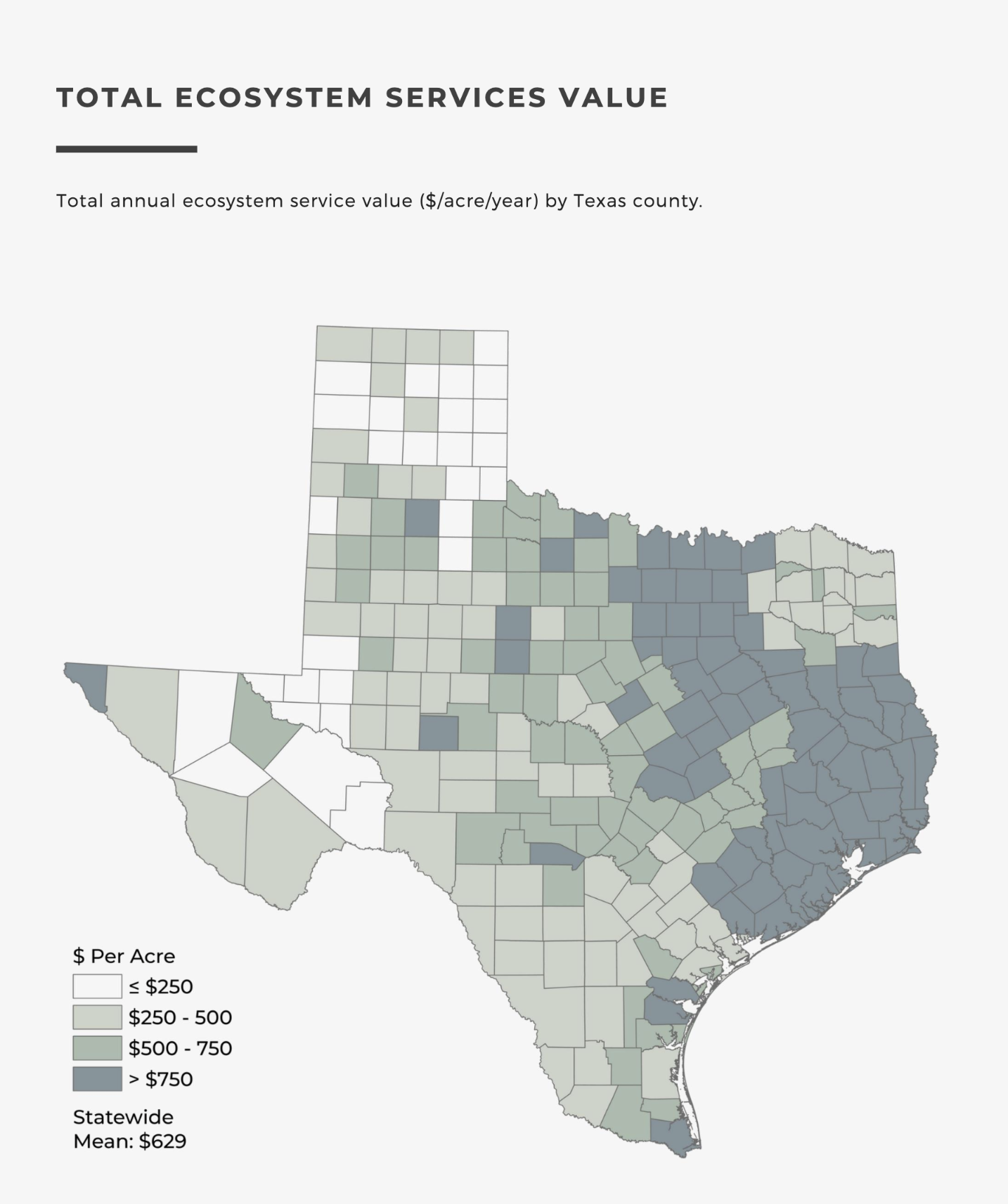 Texas Ecosystem Services