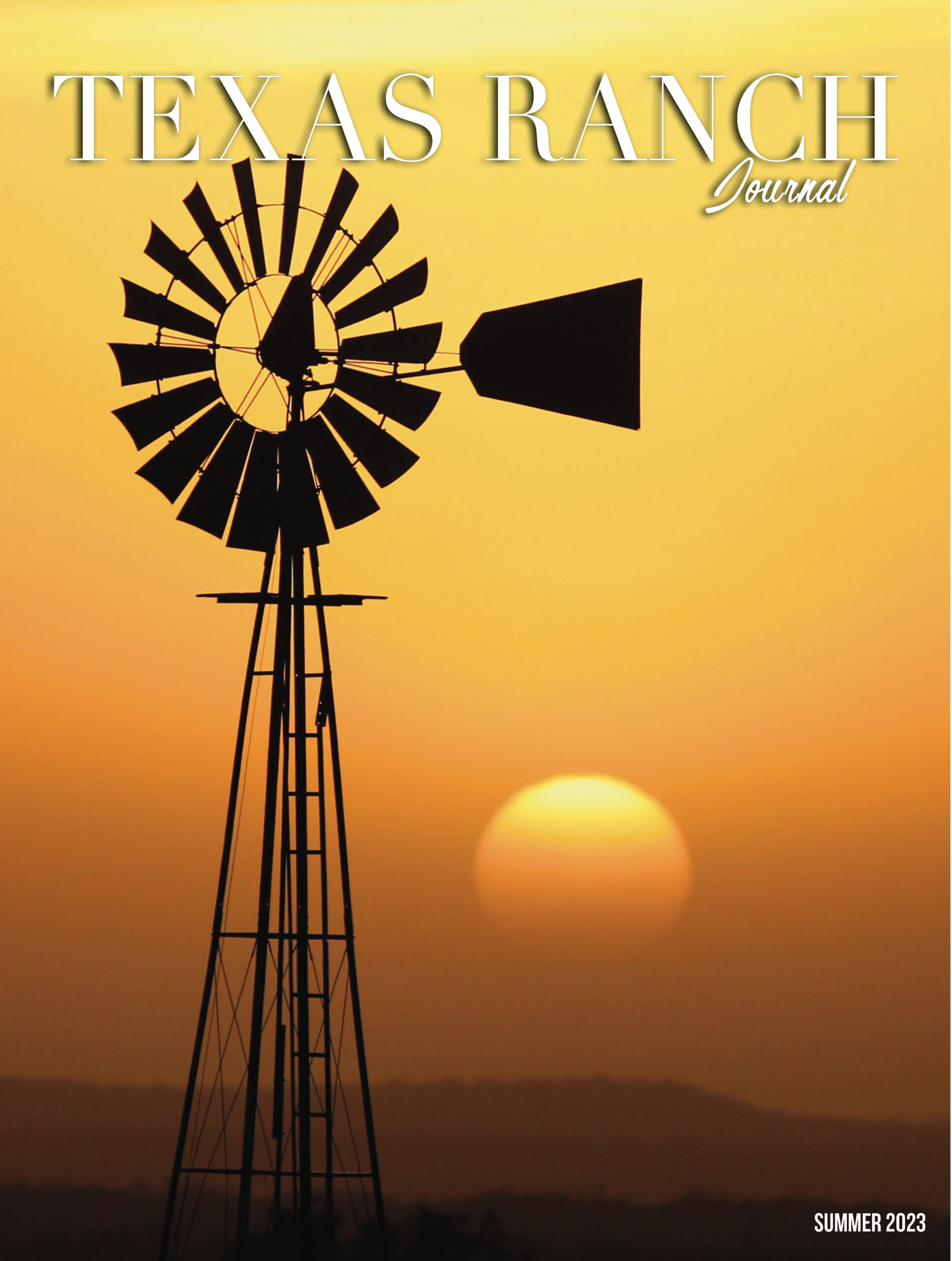 Texas Ranch Journal Summer 2023 Cover