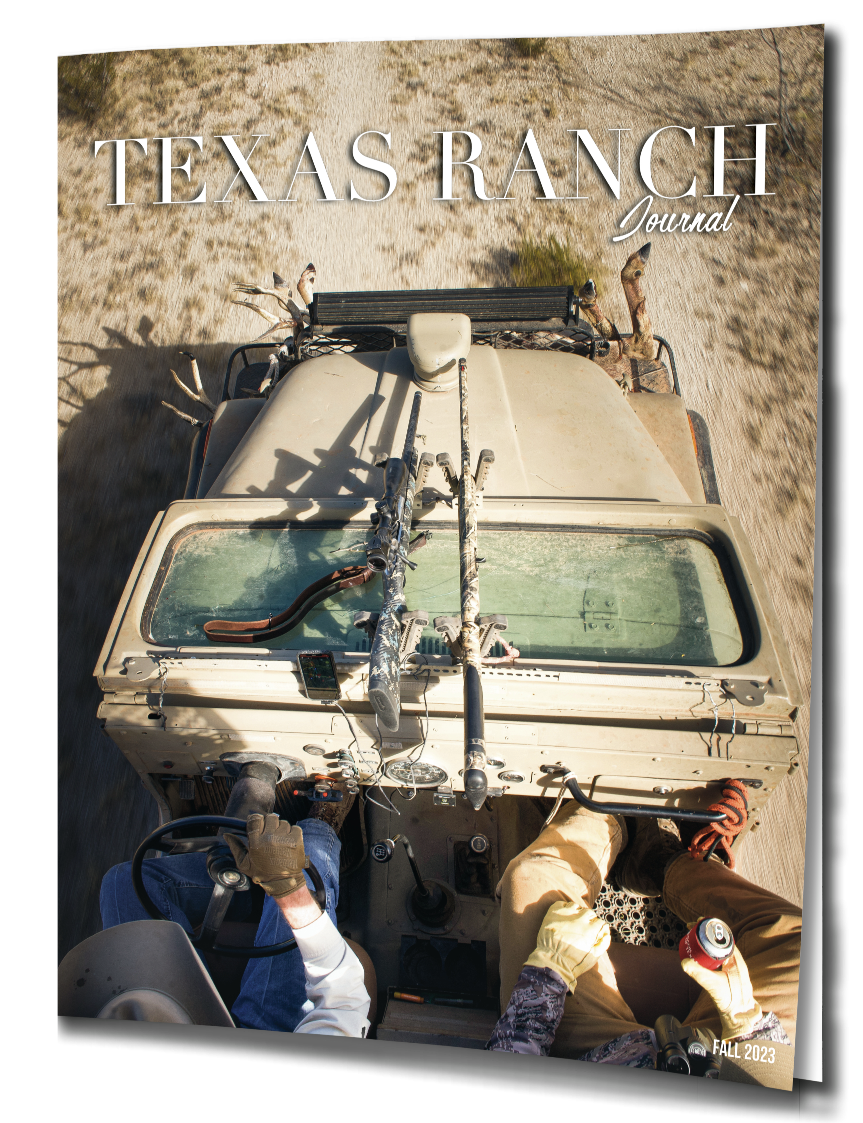 Texas Ranch Journal Summer 2022 Cover