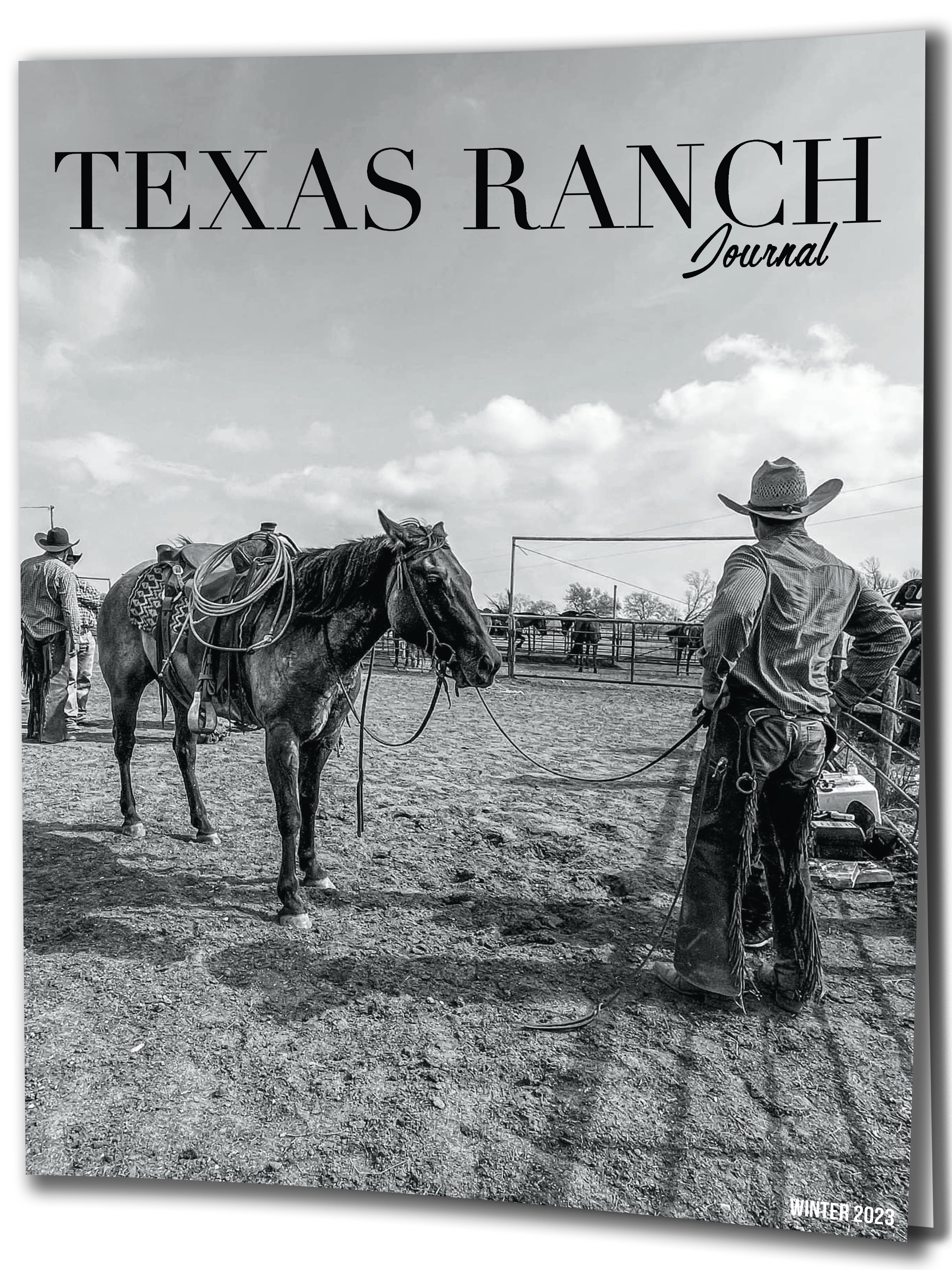 Texas Ranch Journal Spring 2022 Cover
