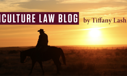 Custom Harvest Agreement Checklist