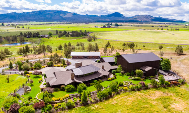 Y-Bell Ranch: A 435± Acre Legacy in Crook County, Oregon
