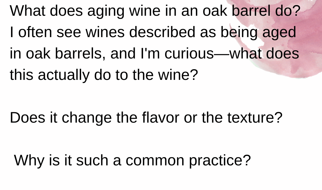 Barrels?
