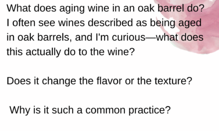 Barrels?