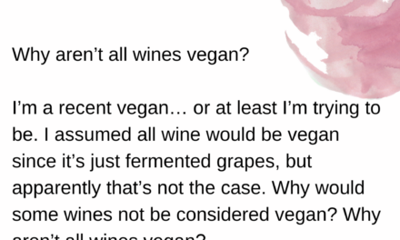 Vegan Vino?