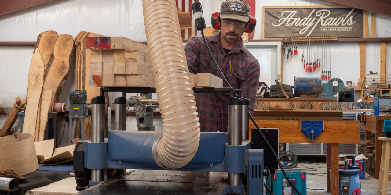 Shaping Texas Heritage: Inside the Workshop of Andy Rawls
