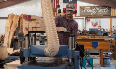 Shaping Texas Heritage: Inside the Workshop of Andy Rawls