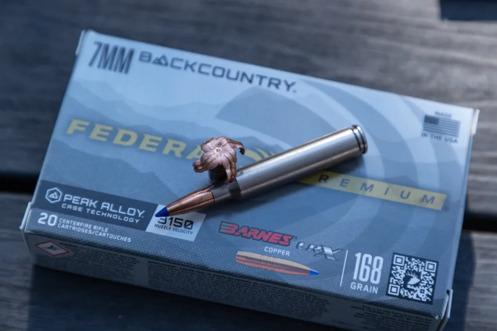 Three Numbers That Define Federal’s New 7mm Backcountry Cartridge Image 4