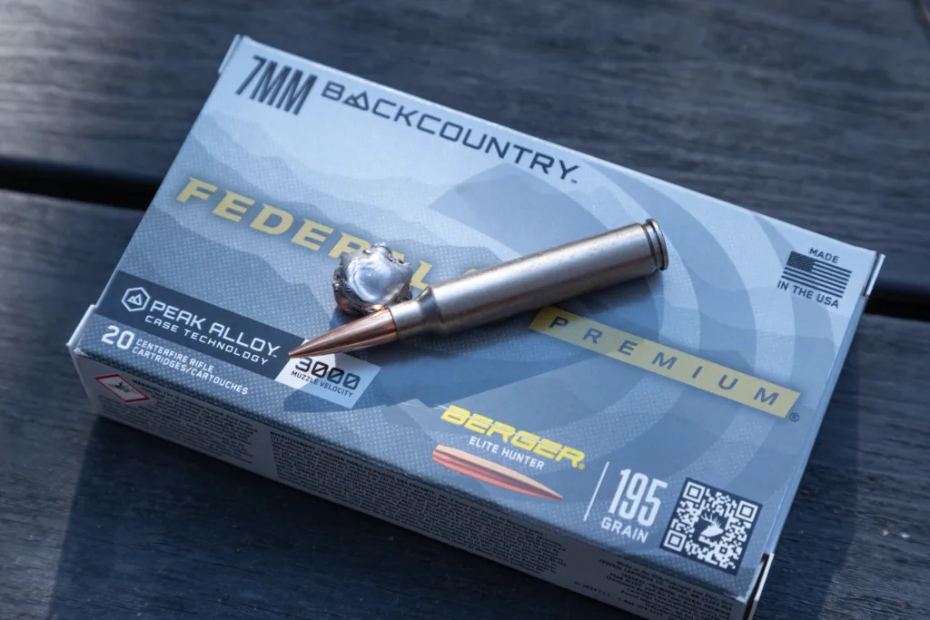 Three Numbers That Define Federal’s New 7mm Backcountry Cartridge Image 2