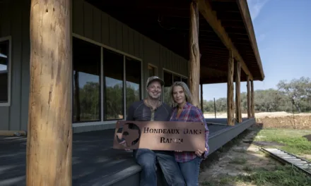 Capital Farm Credit member plants the way for deer and exotic wildlife on his award-winning Hondo ranch