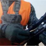 Fusion Tipped Background Hunter Loading Rifle