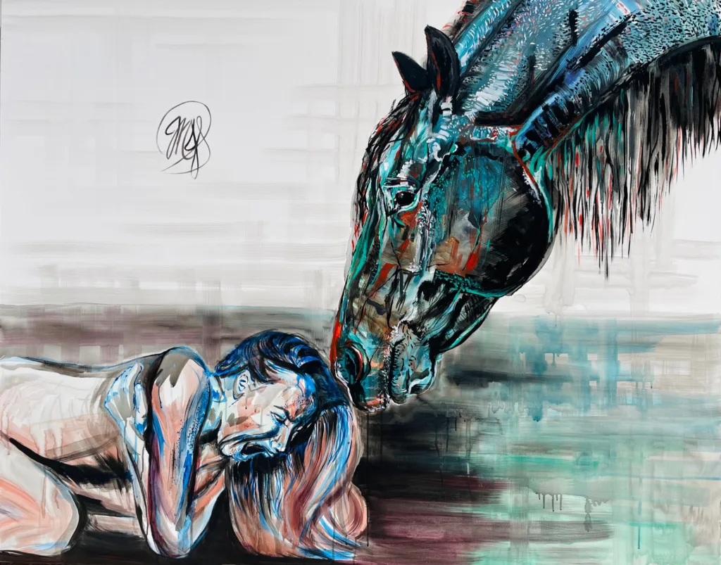 Maggie Justice Capturing Emotion, One Horse at a Time