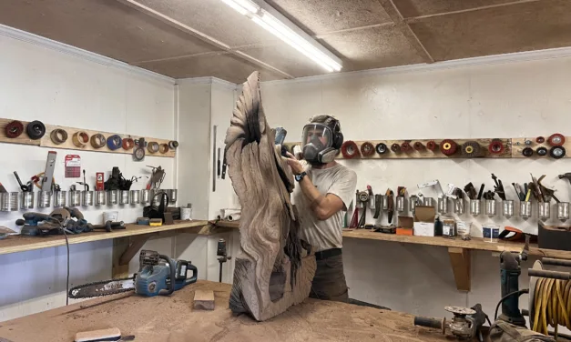 Vasho the Sculptor – Shaped by Nature & Time